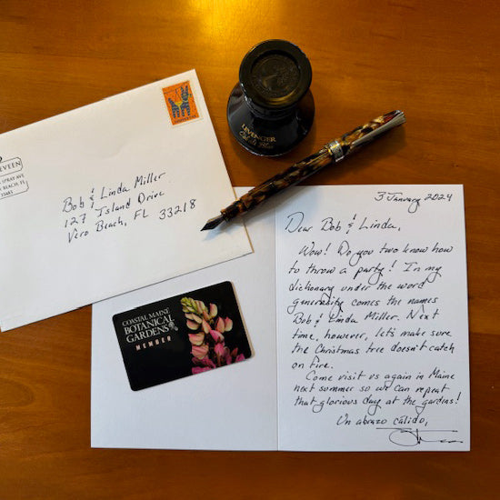 New Year’s Resolution: Public Display of Writing