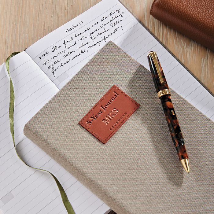 A Guide to Personalized & Monogrammed Gifts for Writers