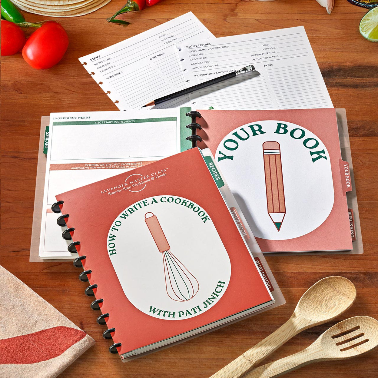 Levenger Master Class Presents How to Write a Cookbook with Chef Pati Jinich