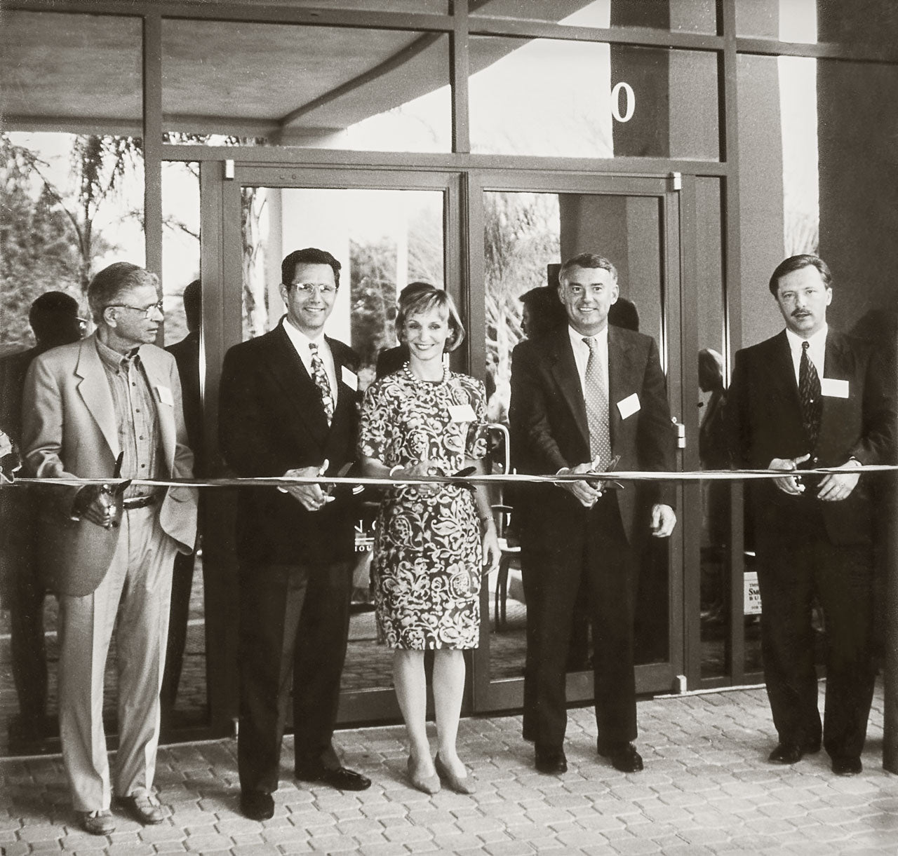 Bomber jacket leather briefcase