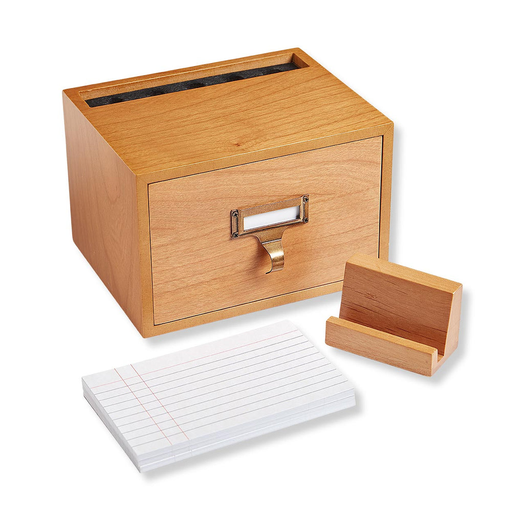 Vintage 3 x 5 Card Catalog Organizer Vintage 3 x 5 Card Catalog Organizer