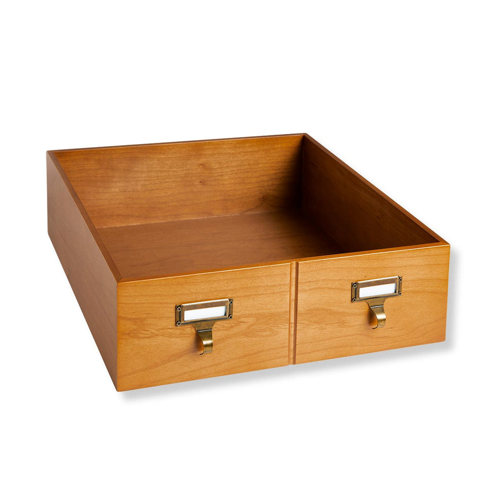 Levenger Cubi Catalog Drawer (Single) Modular Cube Storage System