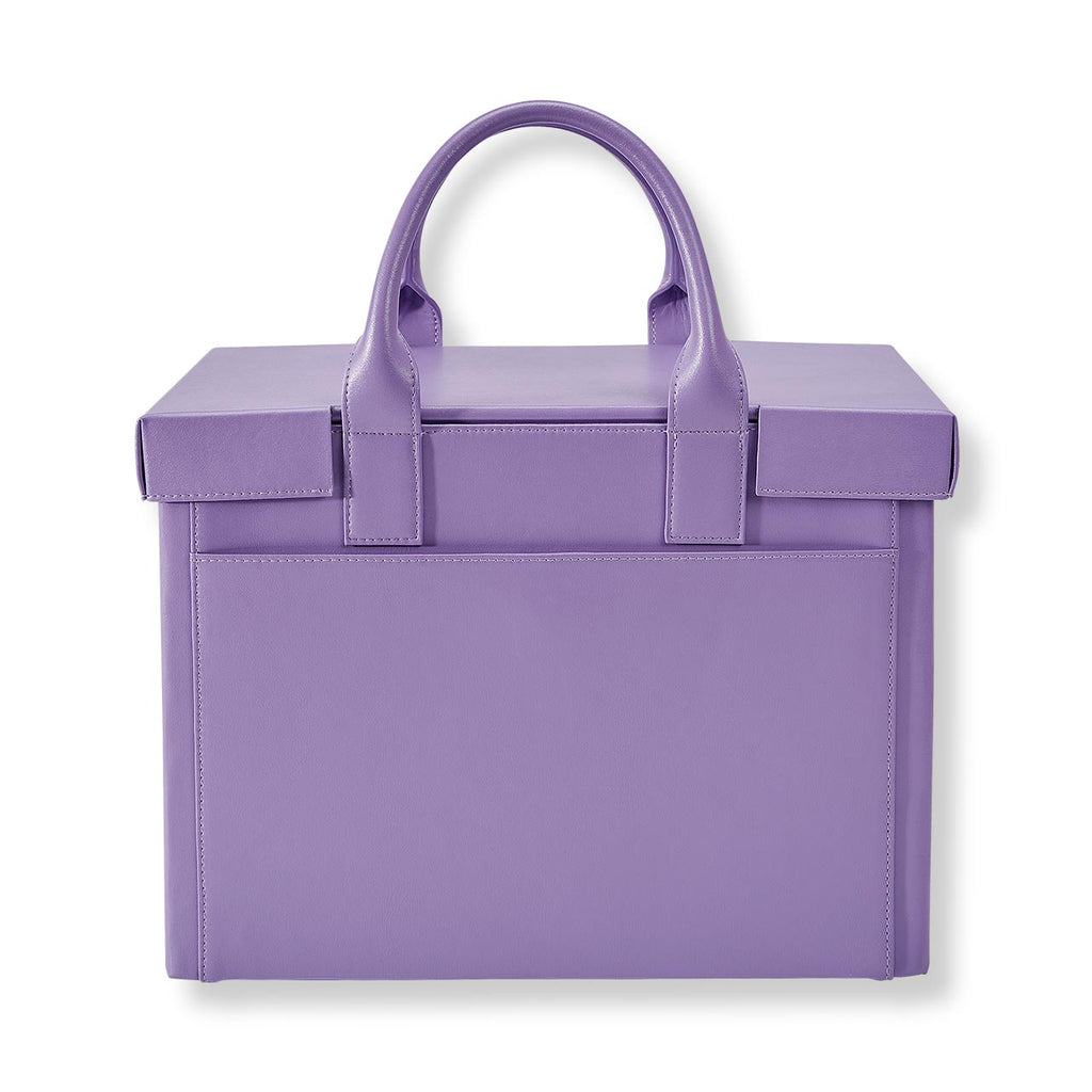 LevTex Portable File Tote with Lid