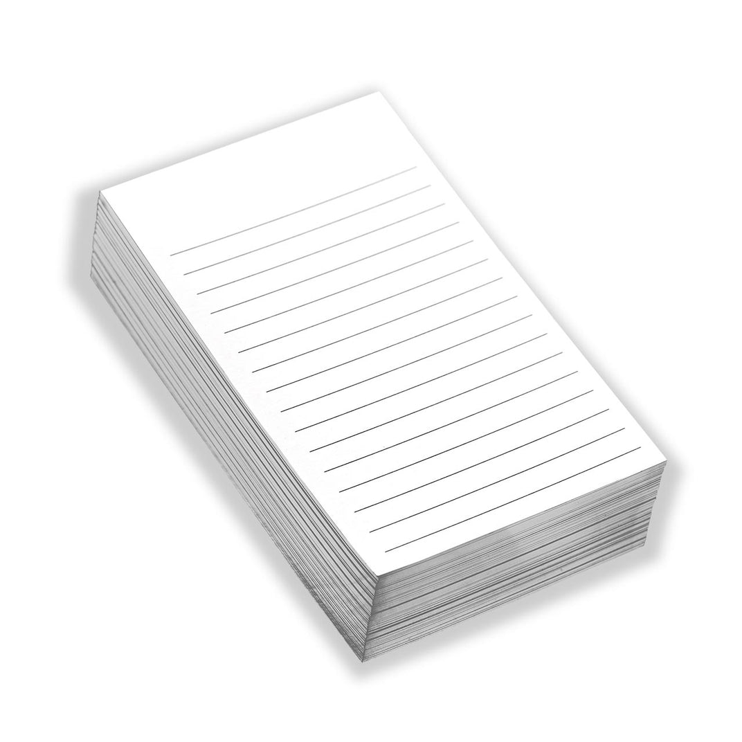 Luxe 3 x 5 Ruled Note Cards (set of 100)