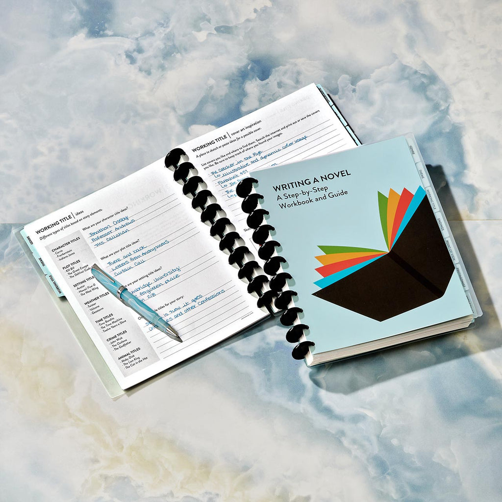 Levenger Circa Writing a Novel Workbook By Sue Viders