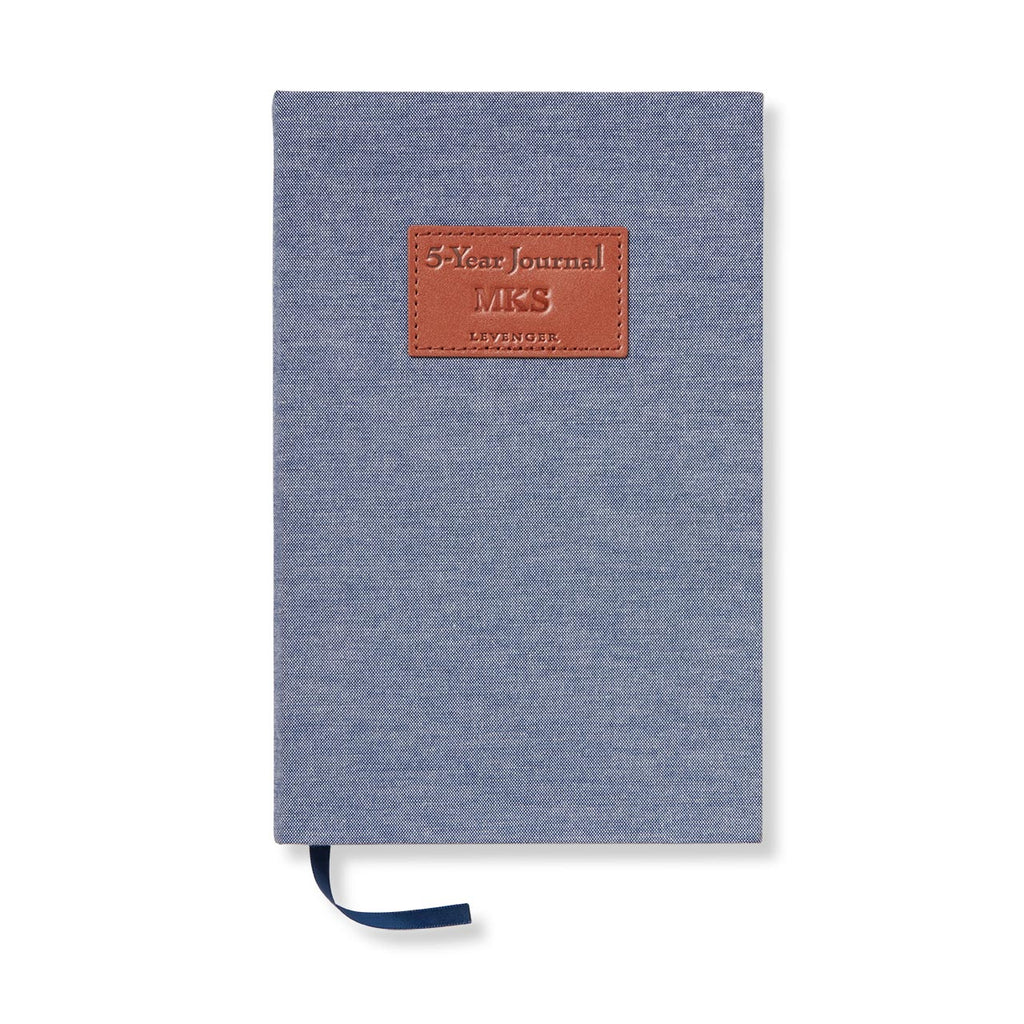 The Levenger 5Year Journal FiveYear Diary Memory Journal