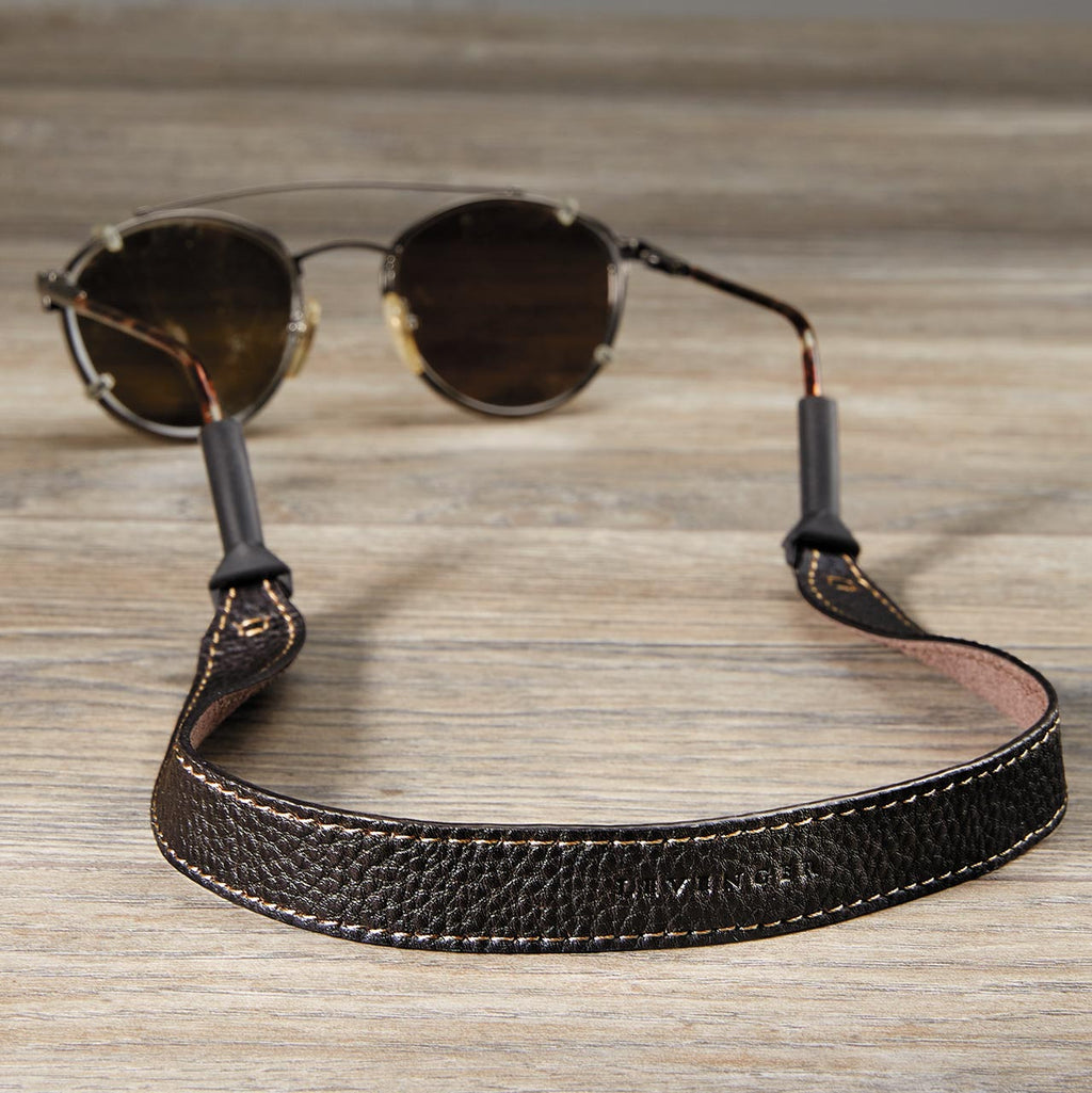 Levenger Bomber Jacket Leather Eyeglass Strap