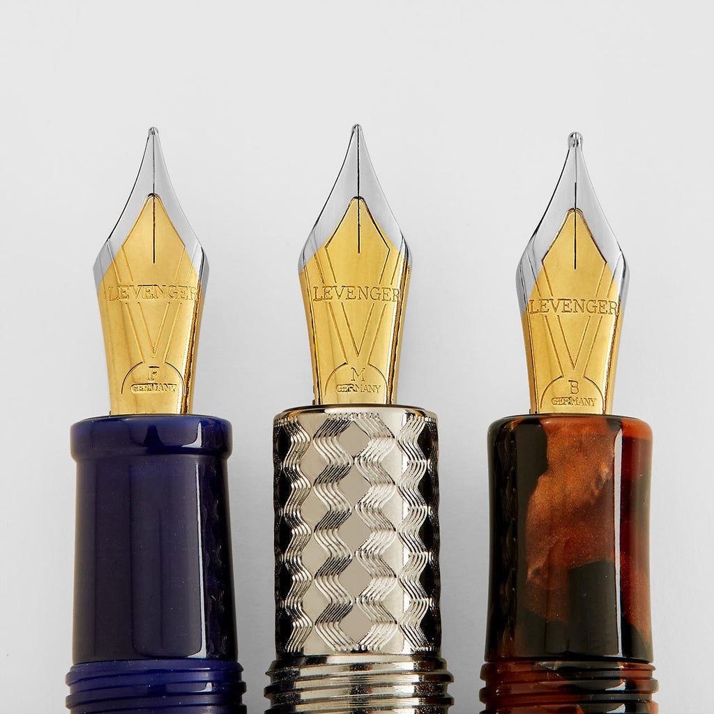 Levenger BiColor Steel Nib
