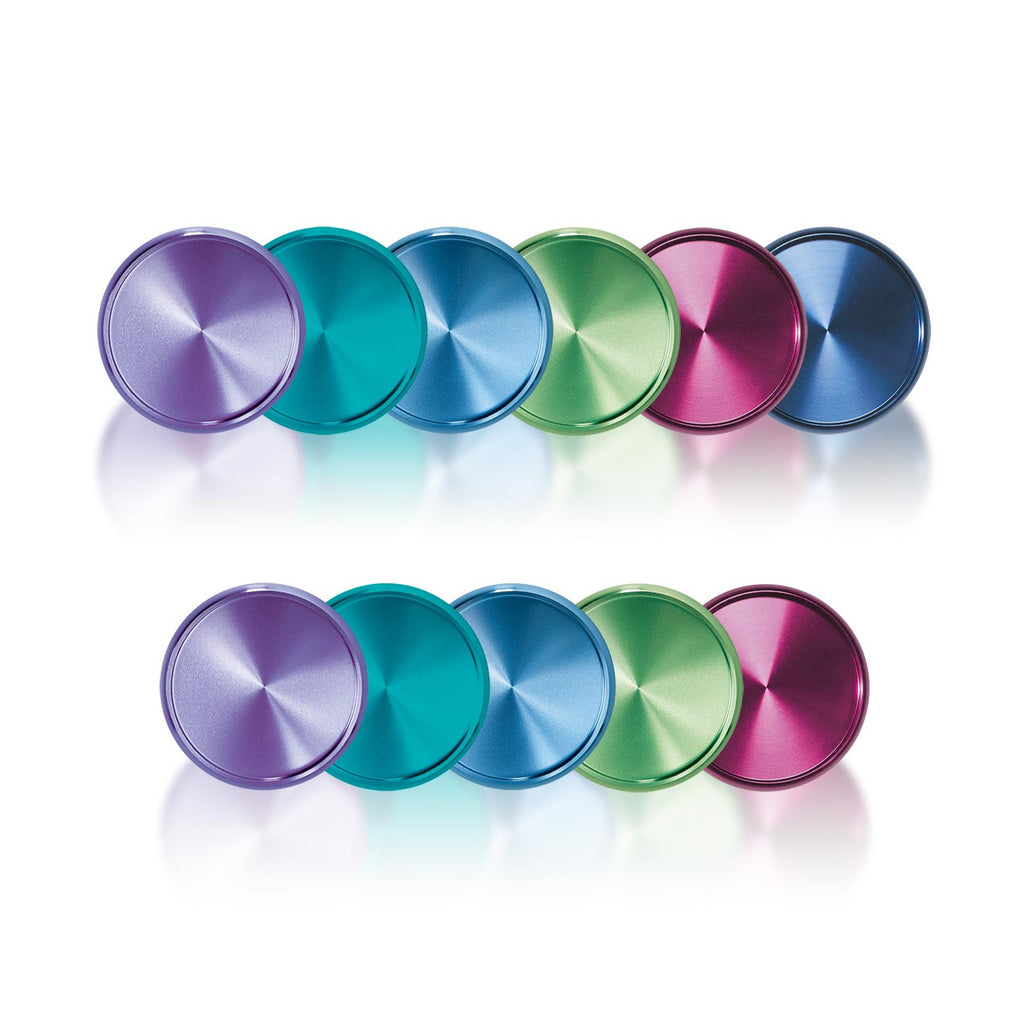 Prismatic Aluminum Circa Notebook Discs (set of 11)