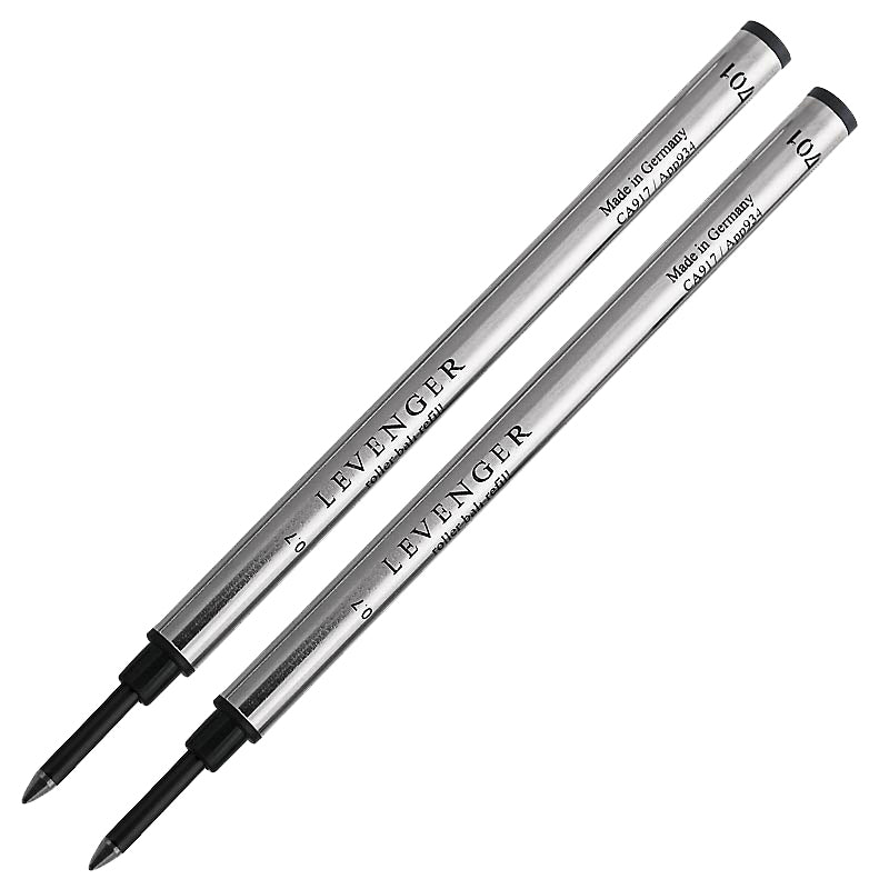 Levenger Safety Ceramic Rollerball Refills | Equivalent to Schmidt