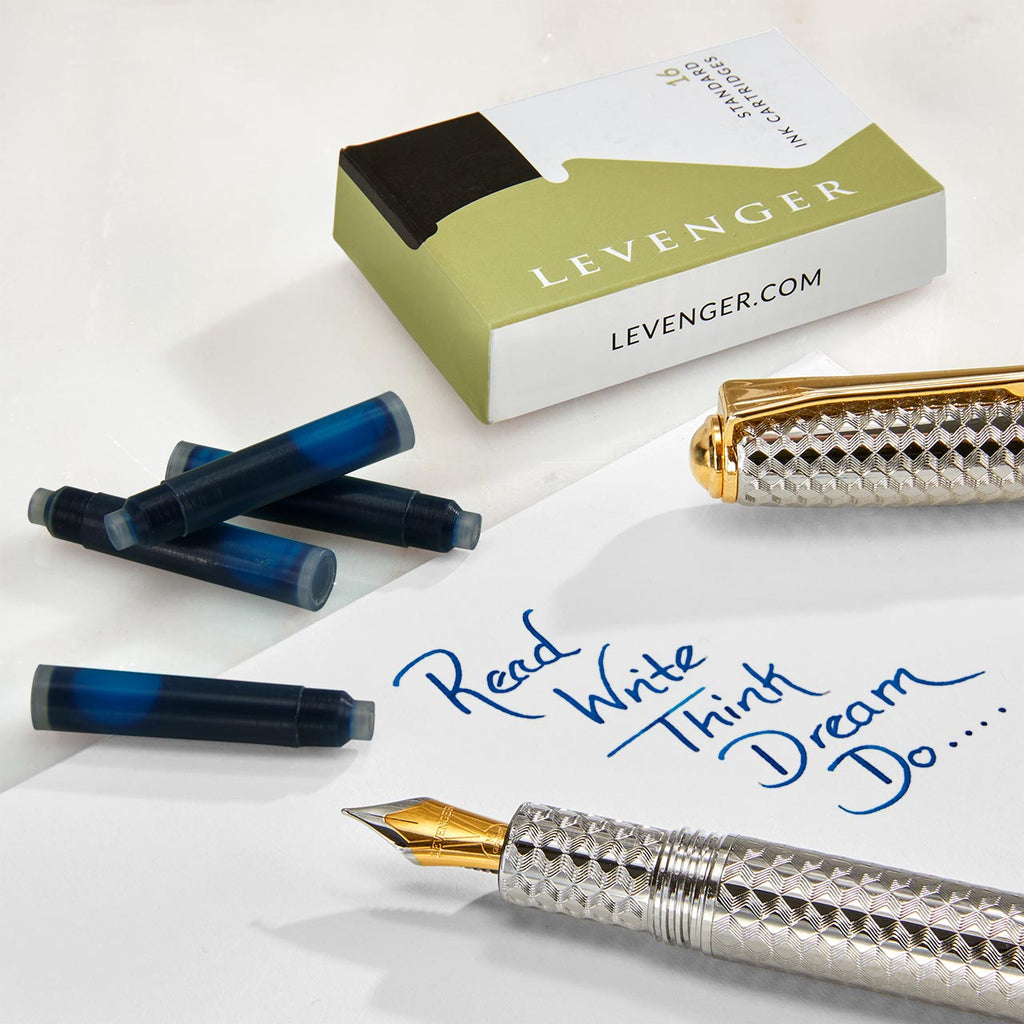 Levenger Ink Cartridges Fountain Pen Cartridges