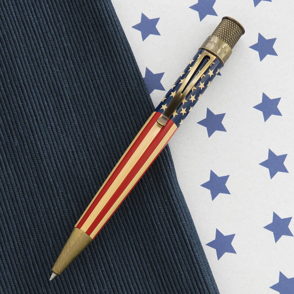 Stylo Rollerball Retro 51 Tornado P-47 Thunderbolt Vintage Metalsmith