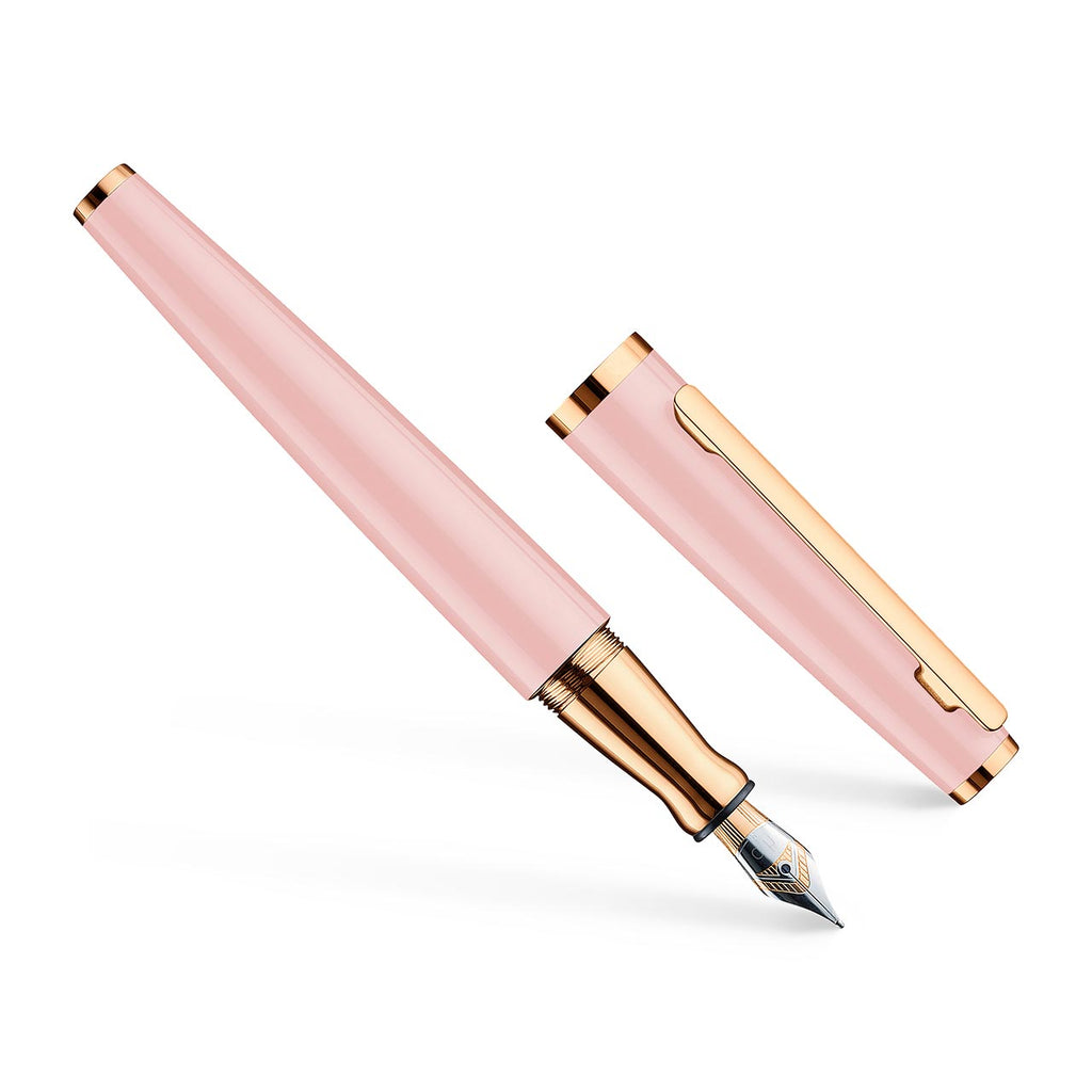 ottohutt　D06　Shine Lilac Platinum Otto Hutt D06 Shiny Fountain Pen