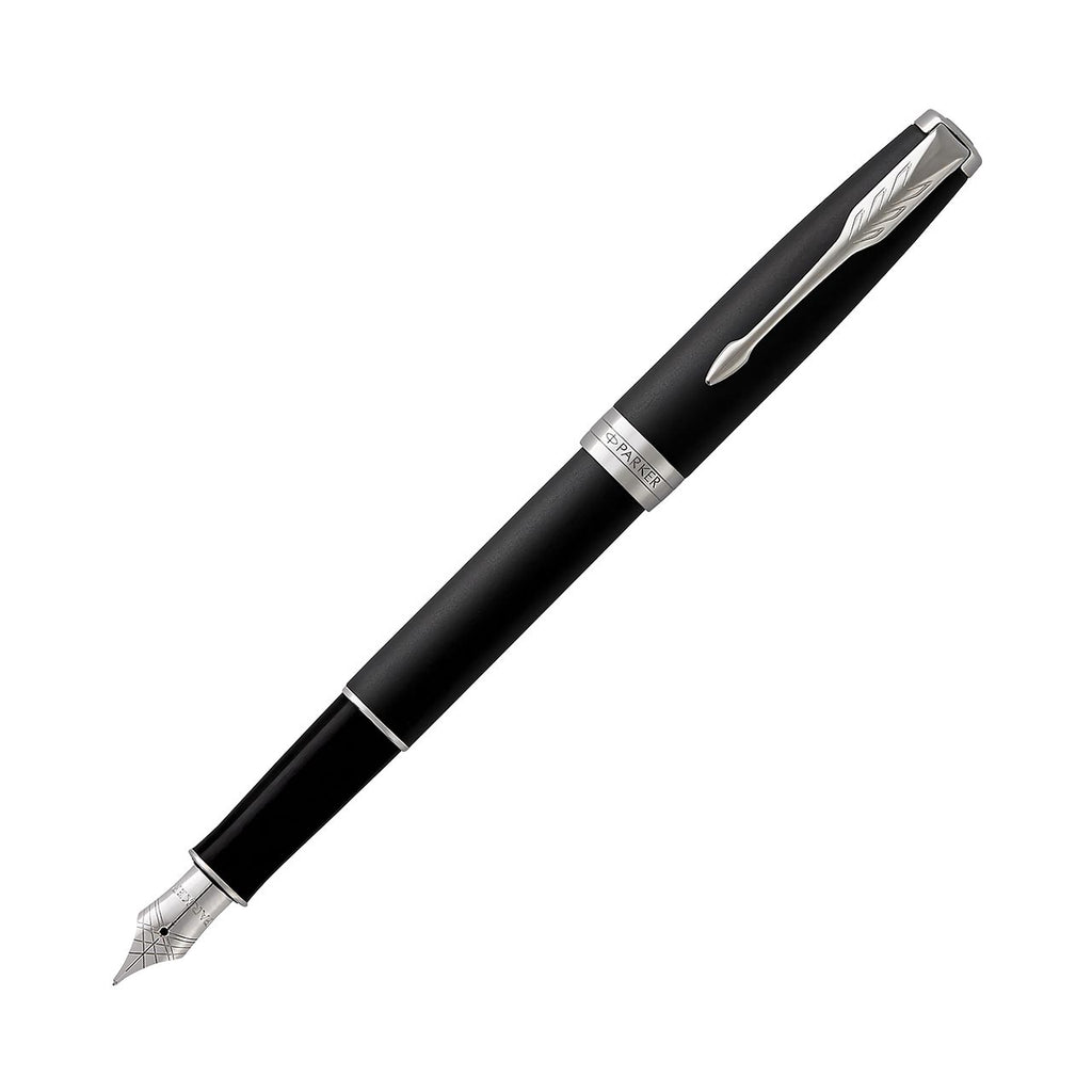 Parker Sonnet Matte CT Fountain Pen | Made in France.
