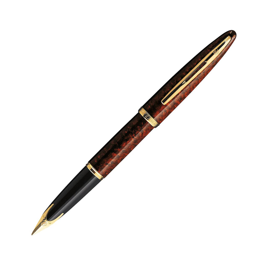 WATERMAN CARENE AMBER-SHIMMER 万年筆　字幅M WI2380_Waterman_Carene_Amber_G