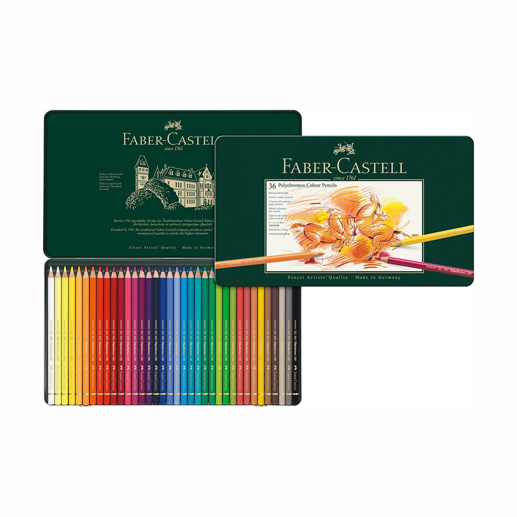 Faber-Castell Polychromos Pencils (set of 36)