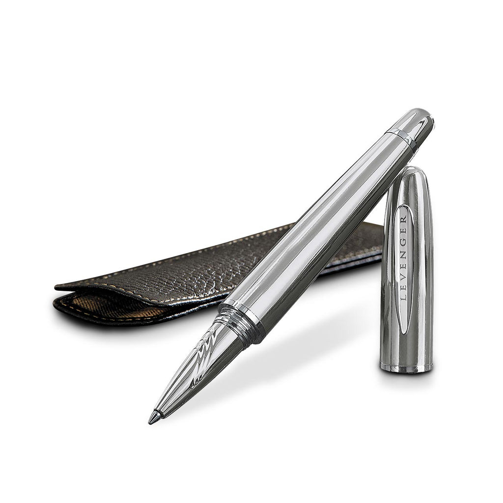 Levenger Presents the Aero Elite Pen in Sleeve