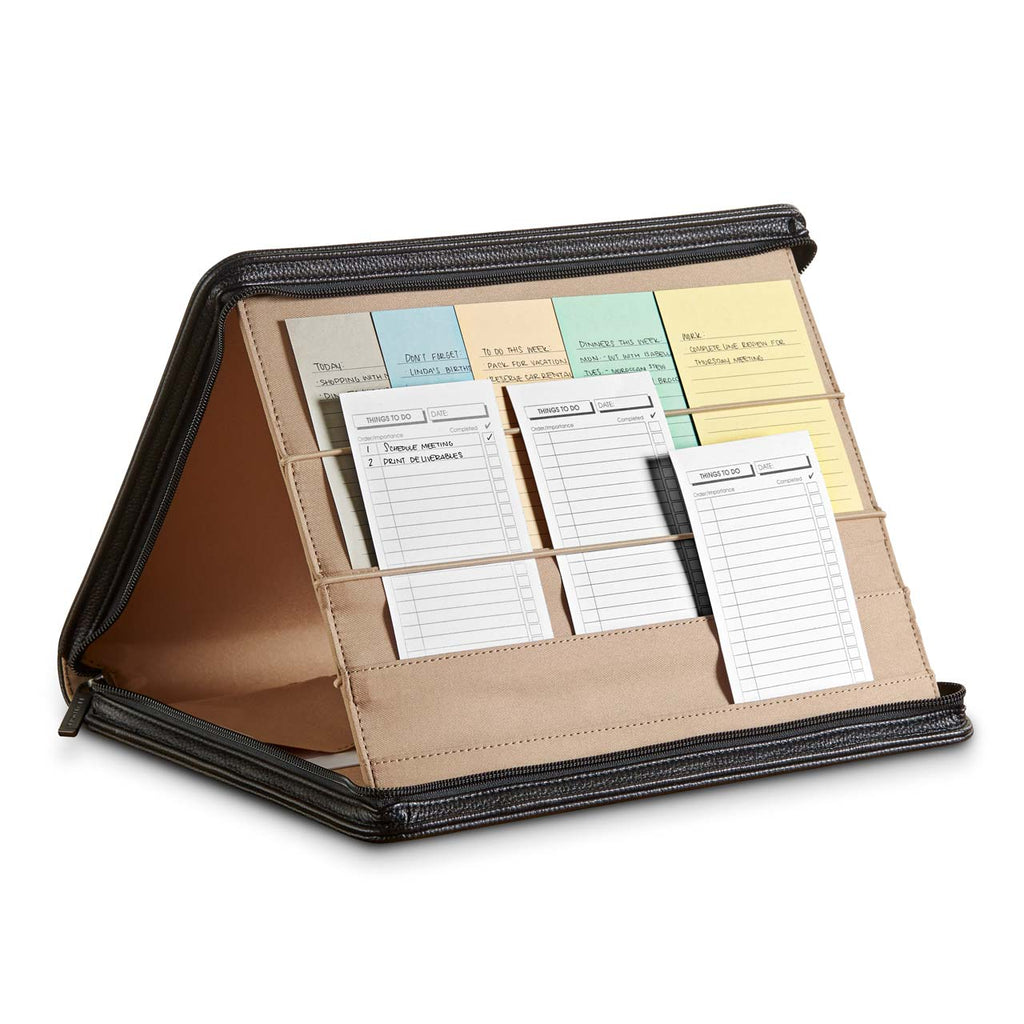 Levenger Portable Note Card Bleachers Index Card Stand