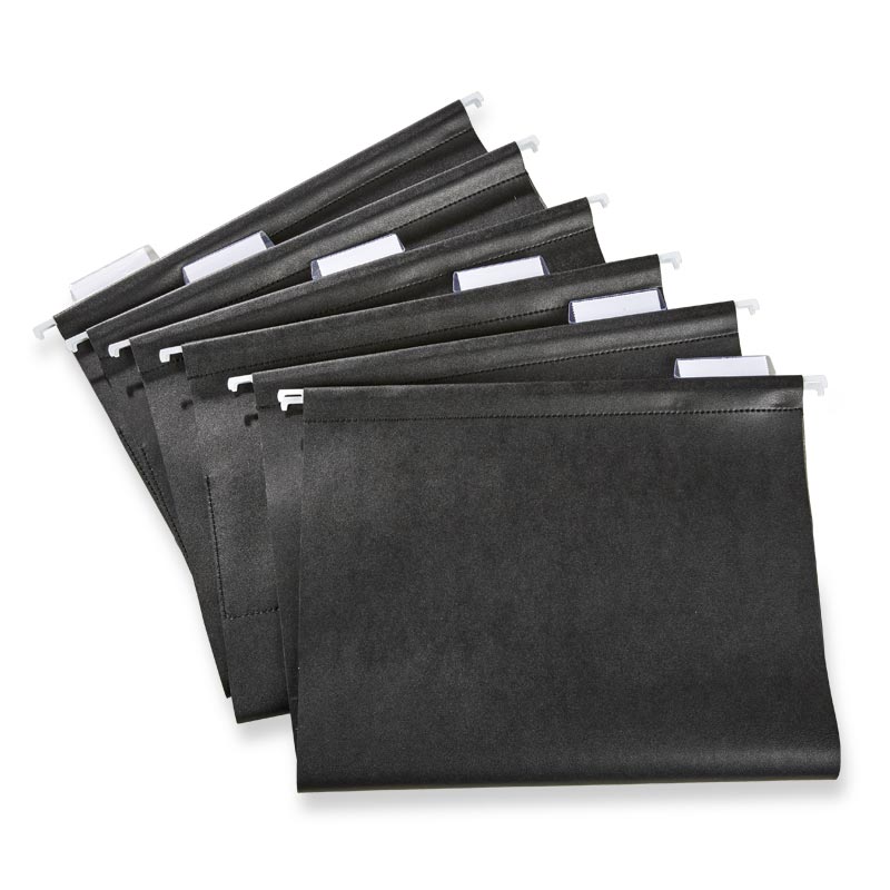LevTex Hanging File Folders (Set of 6) - Levenger
