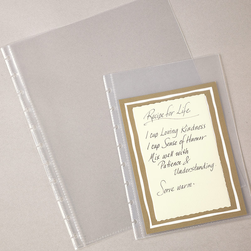 Circa Discbound Notebook Sheet Protectors (set of 5)