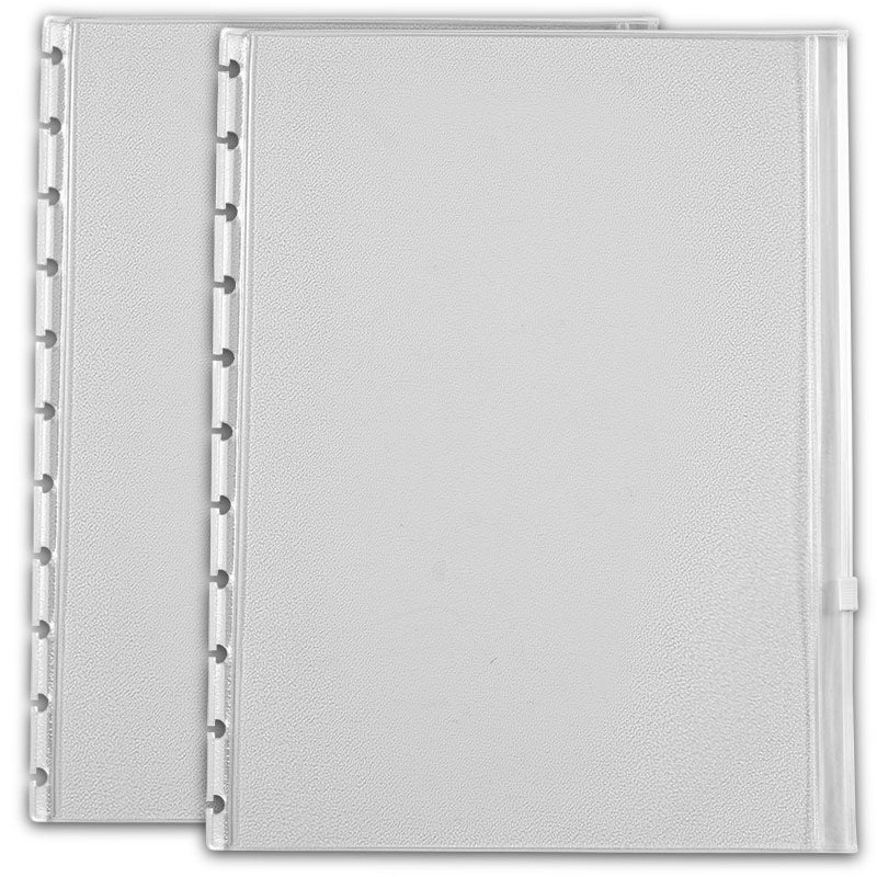 Circa Discbound Notebook Zip Pockets (set of 2) | Letter Size