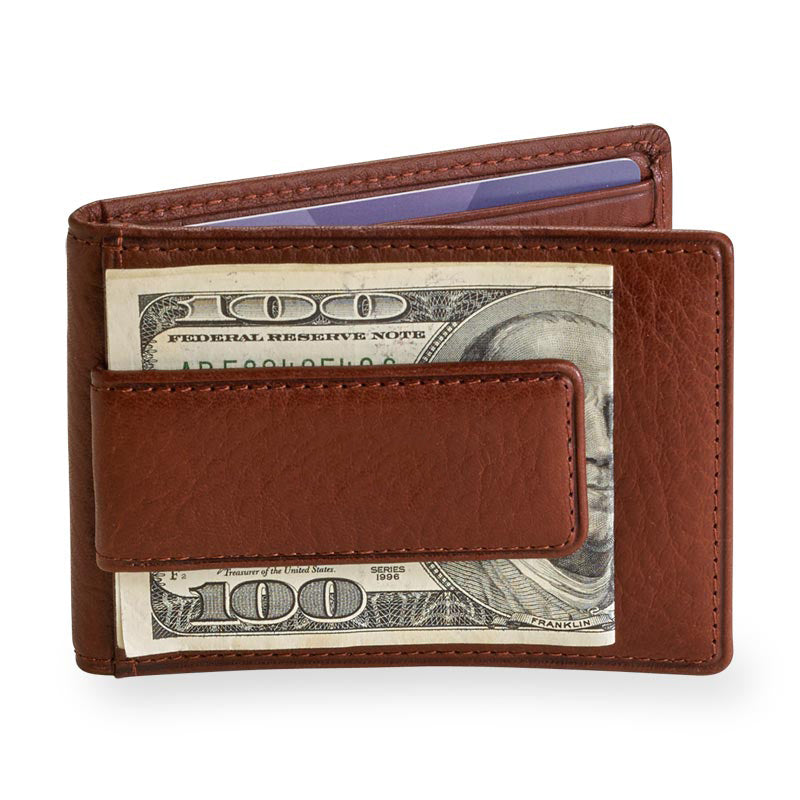 Privacy BiFold Money Clip Wallet