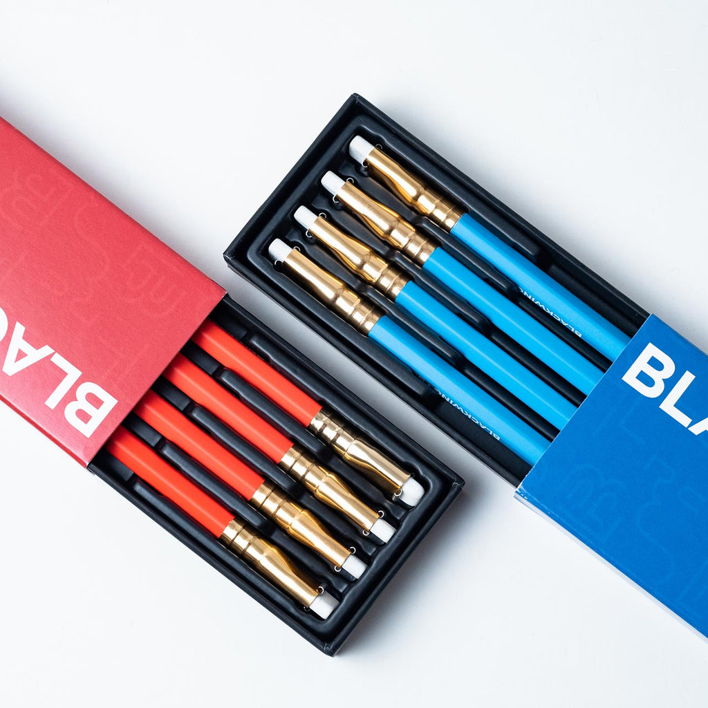 Blackwing Pencils Red Set of 4