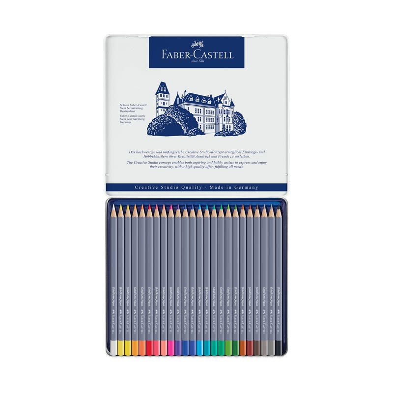 Faber-Castell Watercolor Pencil Set (set of 24)