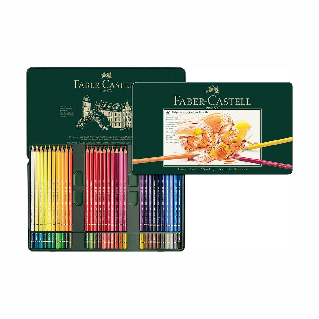 Faber-Castell Polychromos Oil-Based Colored Pencils
