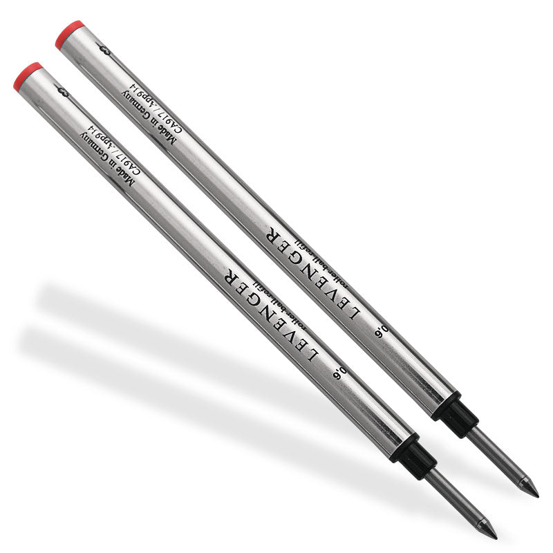Levenger Rollerball Refills, ExtraFine (set of 2)