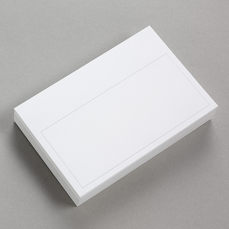 100 Special Request Horizontal Window 4 x 6 Cards