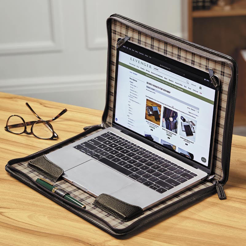 The Bomber Jacket Zip Air Folio