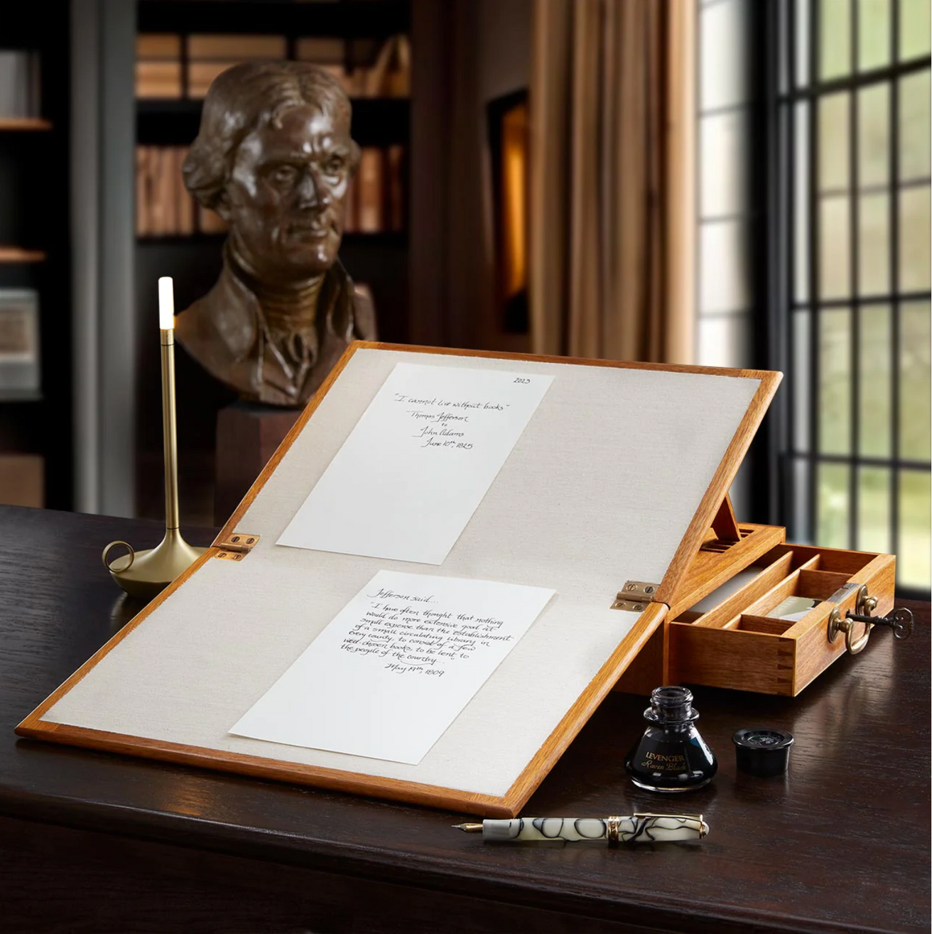 Levenger writing desk deals