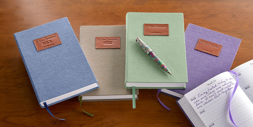 Writing Journals & Notebooks for Personal & Professional Use | Levenger