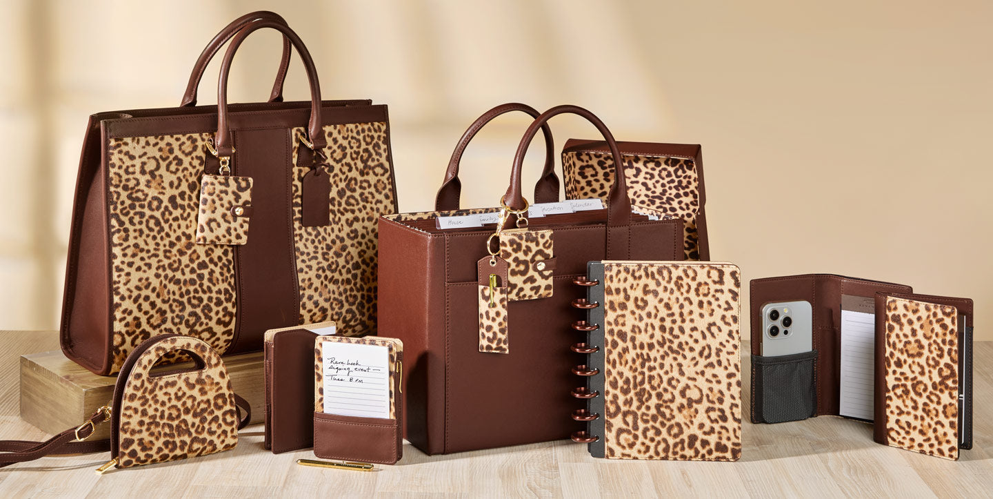 Serengeti Collection | Limited Edition Leather Bags and Accessories