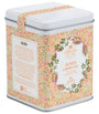 Harney & Sons Jane's Garden Tea tin with 20 sachets in a pastel floral design.