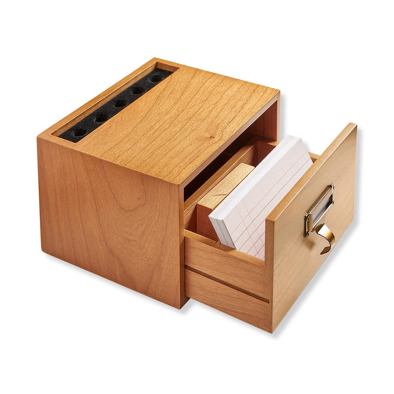 Vintage 3 x 5 Card Catalog Organizer Vintage 3 x 5 Card Catalog Organizer