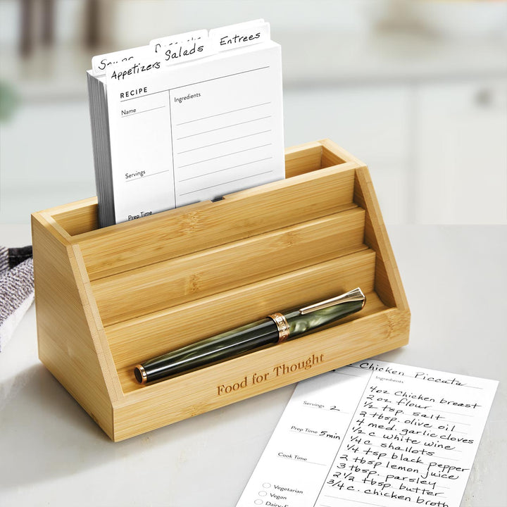 3 x 5 Index Cards - Custom Cards - Levenger