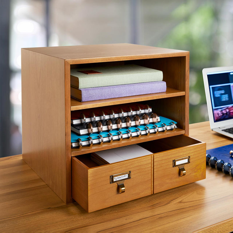 Levenger Cubi Catalog Drawer (Single) Modular Cube Storage System