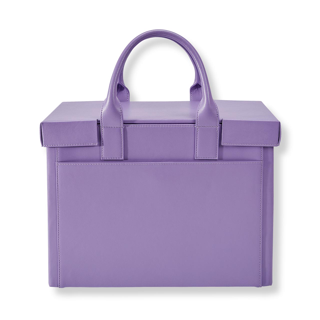 LevTex Portable File Tote with Lid