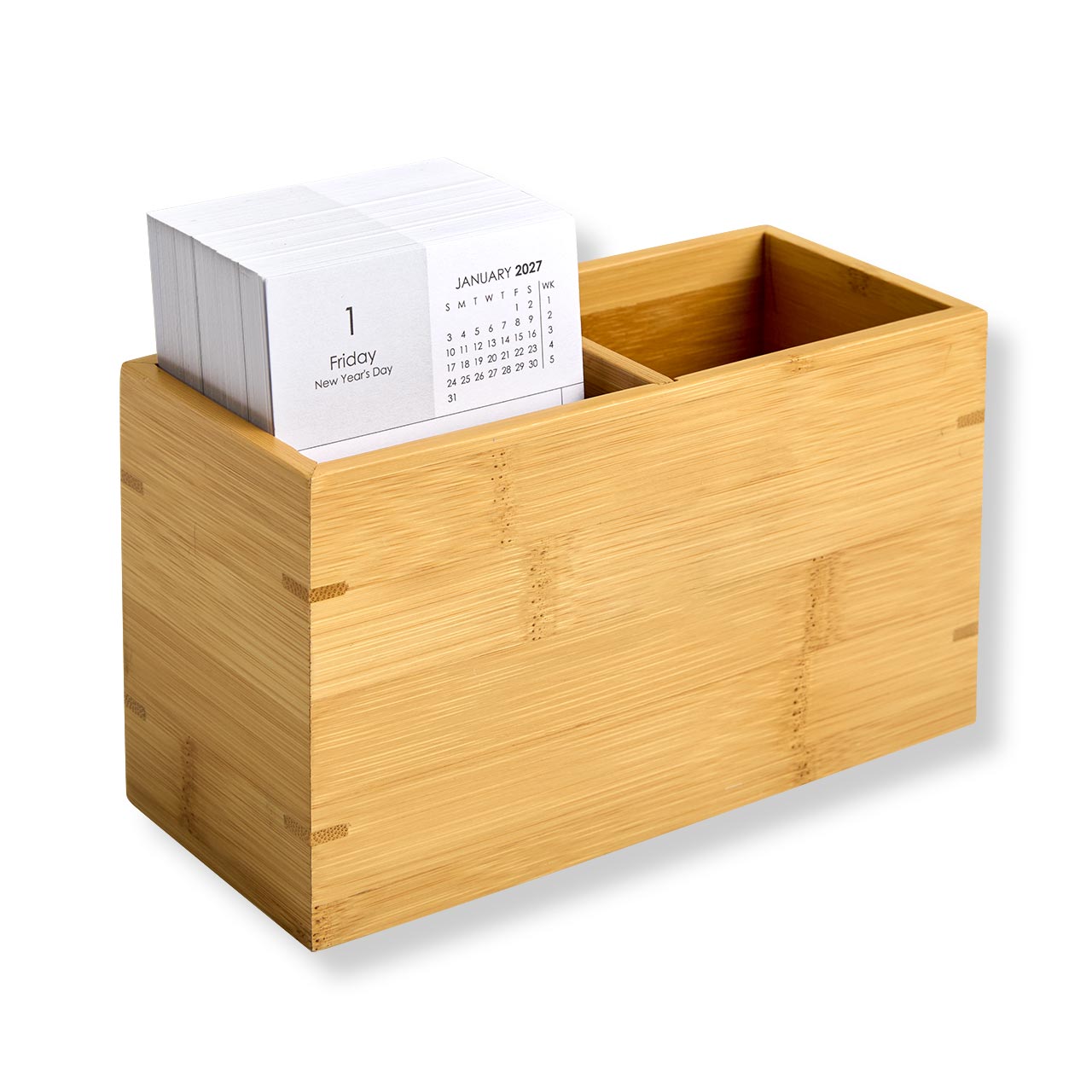 Nantucket Note Card Box with 2027 Calendar Cards