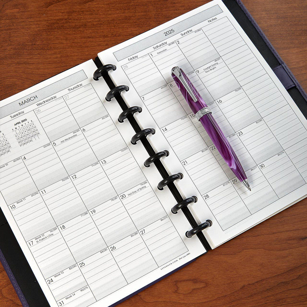 Circa 2Year Monthly Agenda Refill 20252026 Monthly Agenda