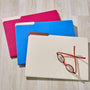Wall Street File Folder