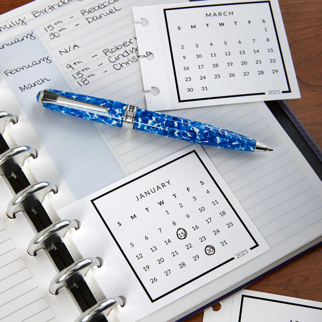 2025 Circa Mini Calendar Inserts Mini 2025 Calendar