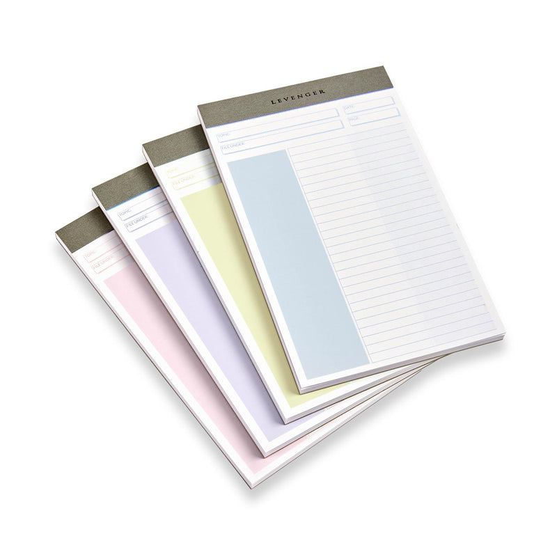Freeleaf Soft Color Annotation Ruled Pads | Ships Free