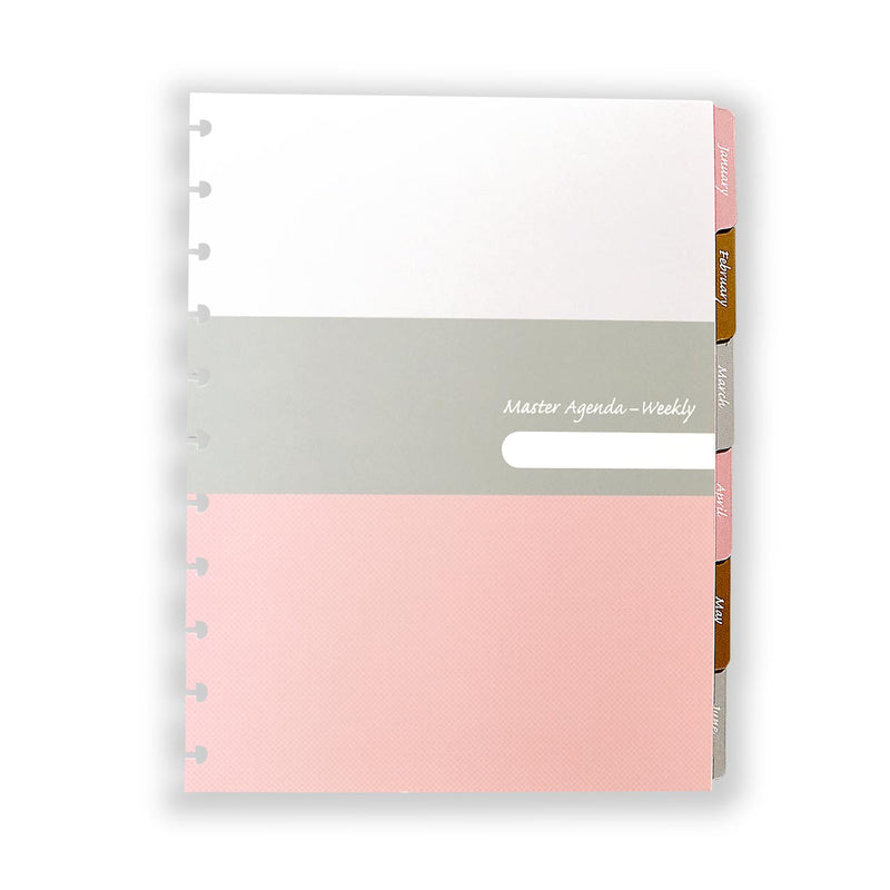 2025 Circa Modern smartPlanner Weekly Agenda Refill 