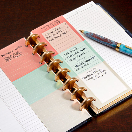 Circa® by Levenger | The Original Disc Bound Notebook System
