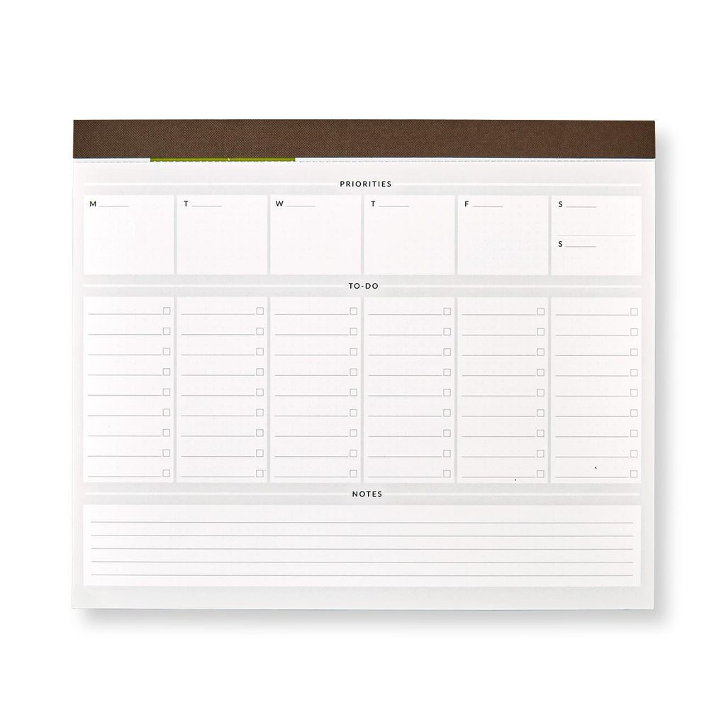 One Week At A Time Freeleaf Deskpad One week at a time freeleaf deskpad