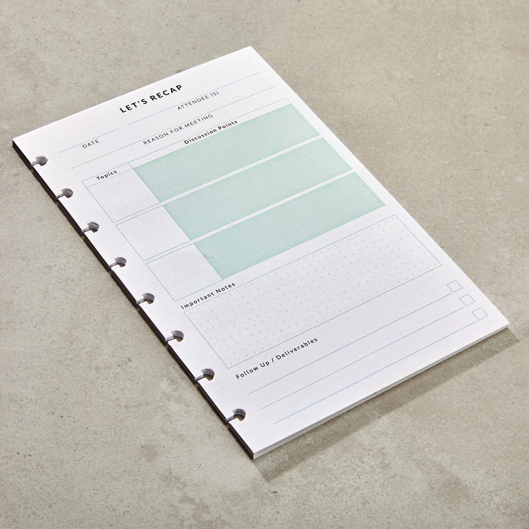 Let's Recap Graphics Circa Let's Recap Refill (50 sheets)