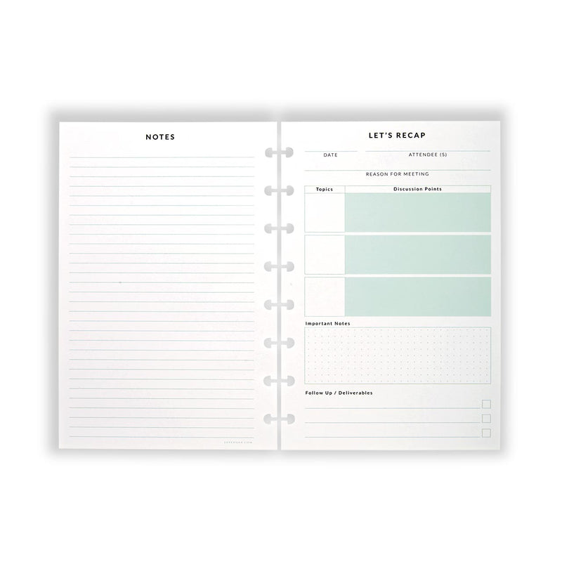 Let's Recap Graphics Circa Let's Recap Refill (50 sheets)
